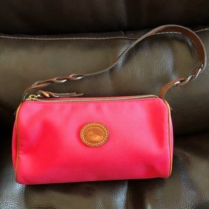 Vintage Red Dooney & Bourke Purse
